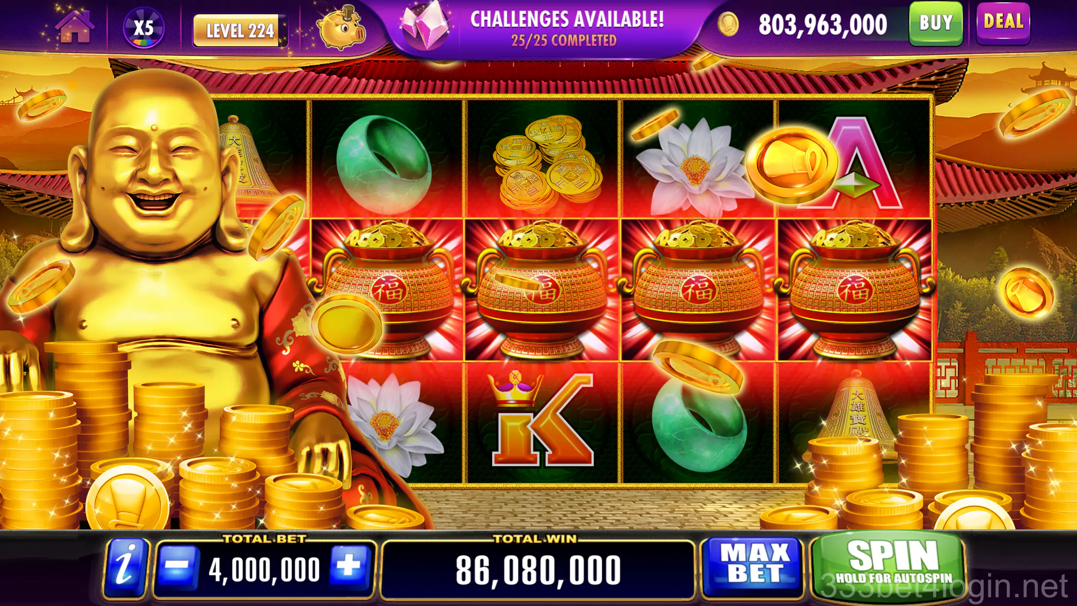 Recursos de caça-níqueis do 333bet4